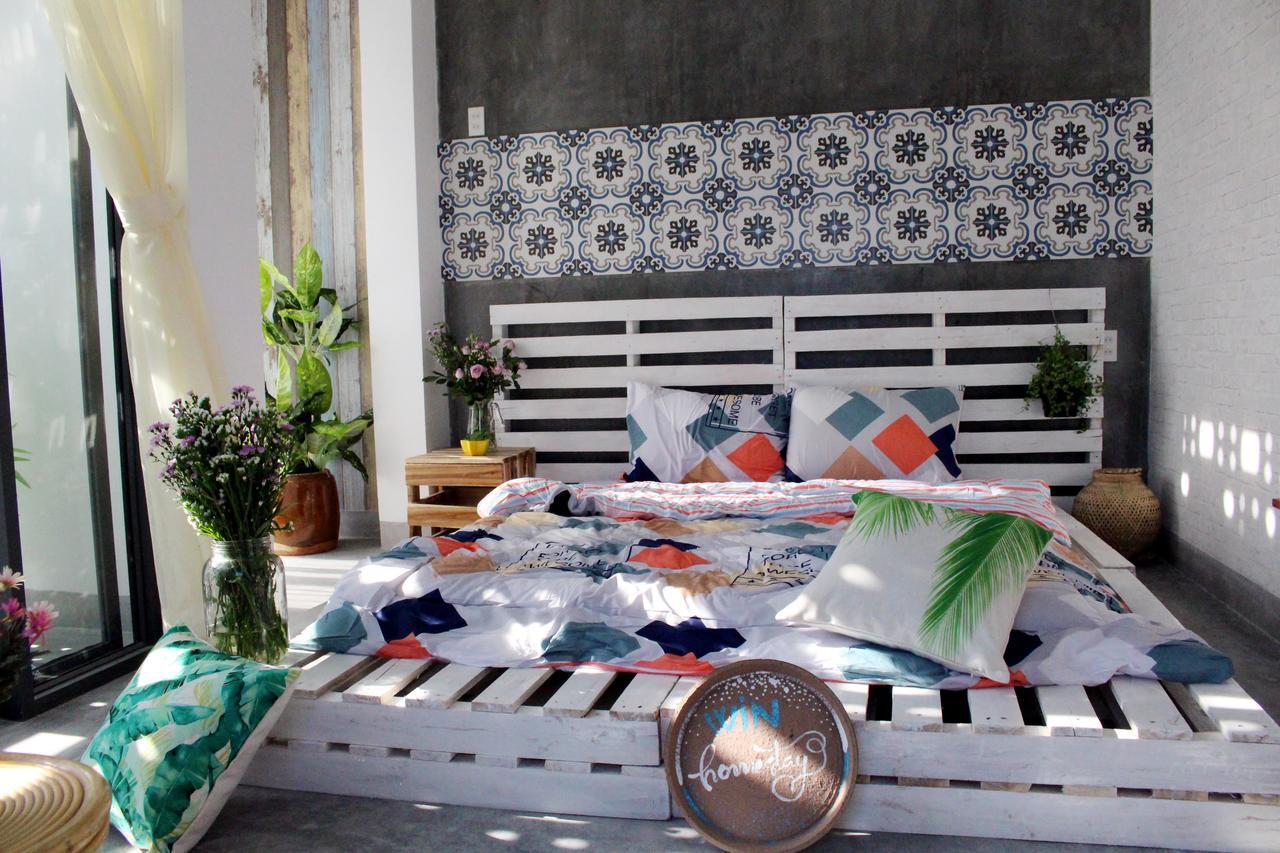 Win Homestay Quy Nhon Esterno foto