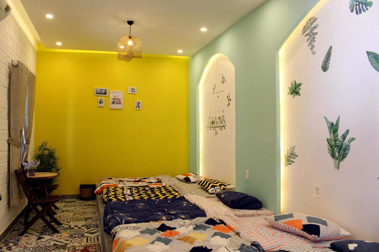 Win Homestay Quy Nhon Esterno foto